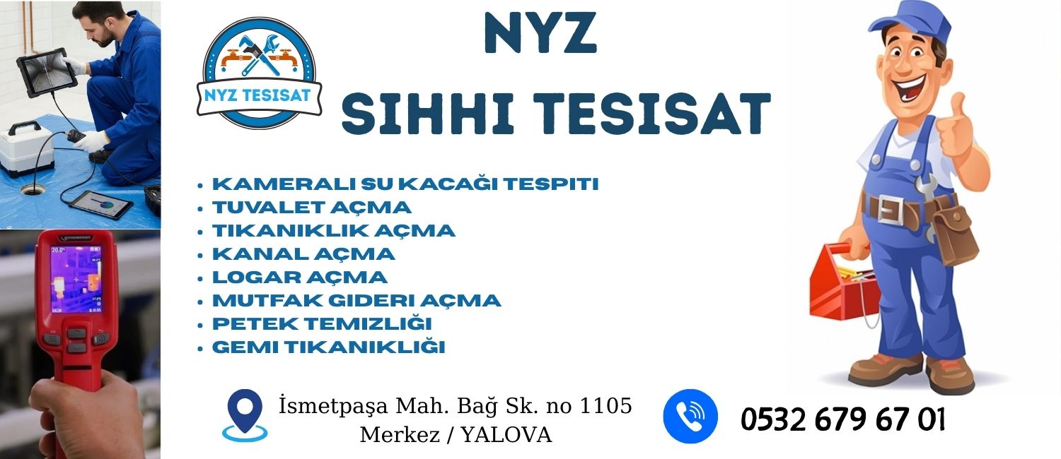 çiftlikköy su kaçağı tespit